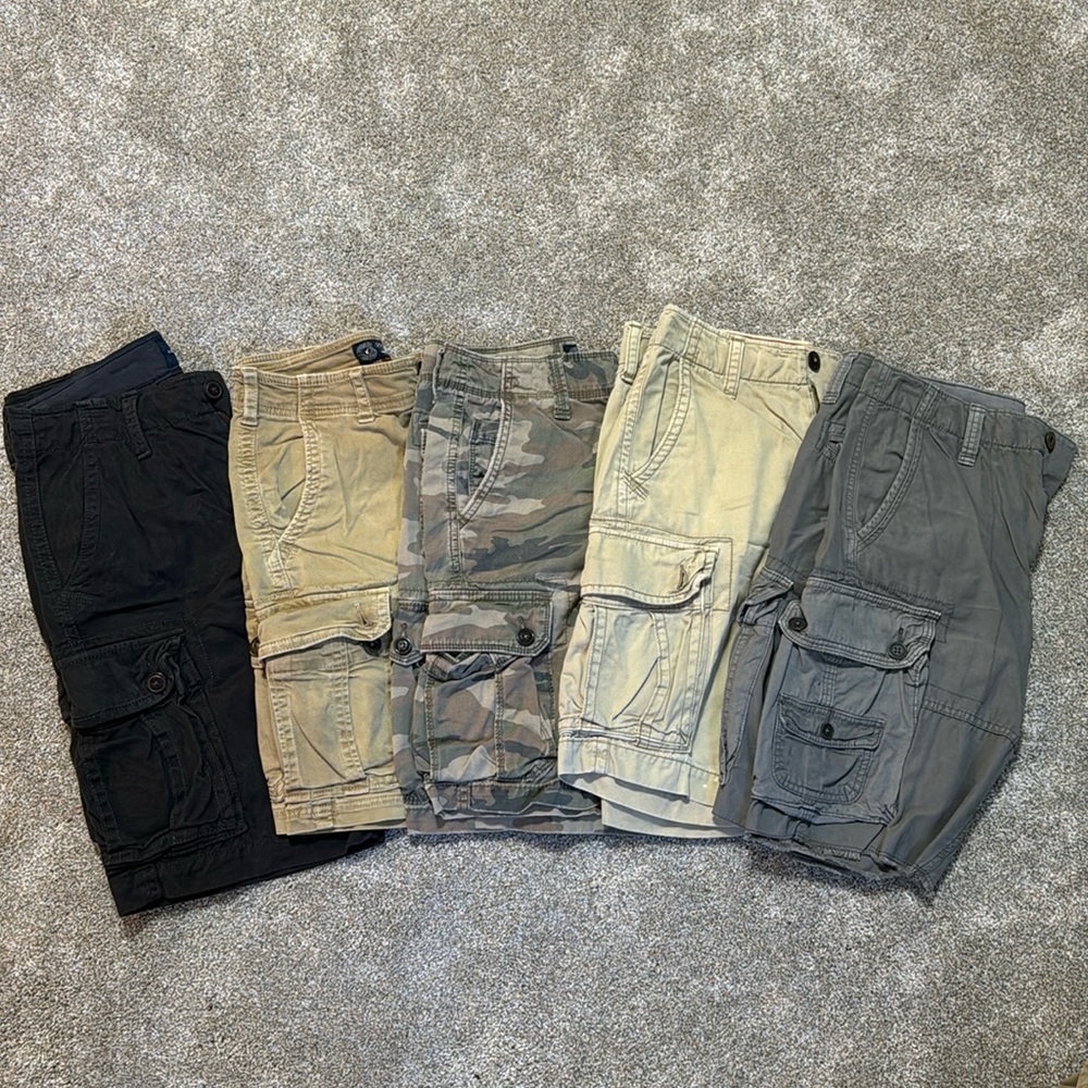 American Eagle Cargo Shorts